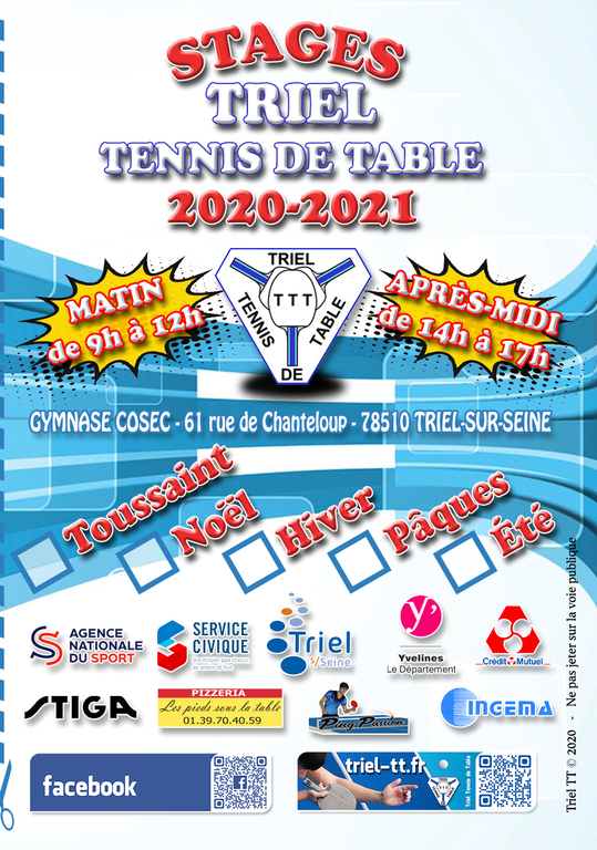 Tennis De Table Triel Sur Seine