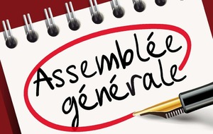 Assemblée Générale - Saison 2019/2020