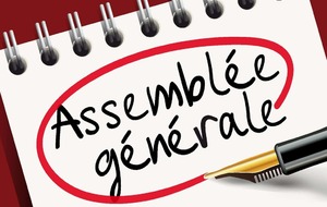 Assemblée Générale - Saison 2019/2020