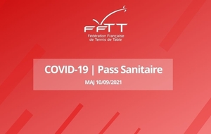 [FFTT] Pass sanitaire : Mode d'emploi pour les clubs