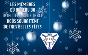 Bonnes Fêtes de Fin d'Année