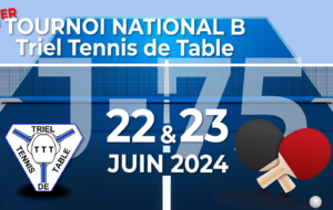 J-75 - 1er Tournoi National B Triel TT