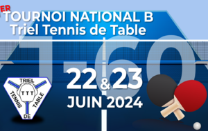 J-60 - 1er Tournoi National B Triel TT