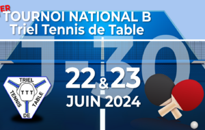J-30 - 1er Tournoi National B Triel TT