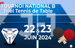 1er Tournoi National B Triel TT
