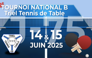 J-75 - 2e Tournoi National B Triel TT