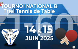 J-60 - 2e Tournoi National B Triel TT