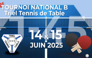 J-45 - 2e Tournoi National B Triel TT