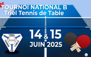 2e Tournoi National B Triel TT