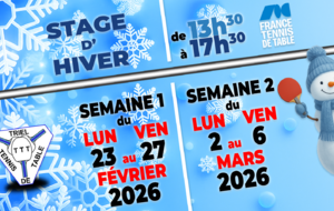 [Stage] Stage d'Hiver