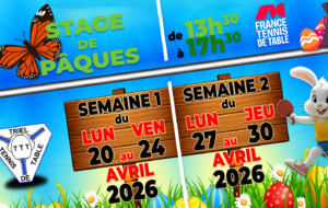 [Stage] Stage de Pâques