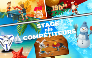 [Stage] Stage de Noël des Compétiteurs