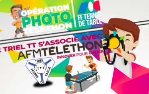 Opération Photo Téléthon