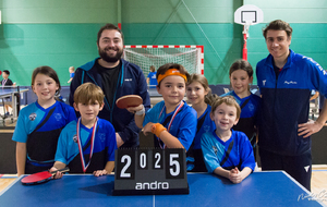 Photos des Jeunes Pousses - Poussin(e)s &amp; Benjamines