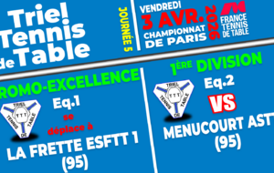 Résultats 5e Journée - Championnat de Paris