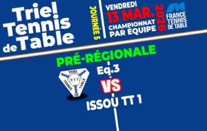 [PR] Equipe 3 - Match avancé 5e Journée - Phase 2