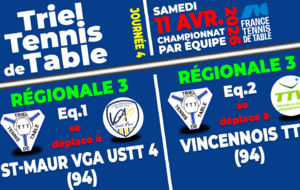 Résultats 4e Journée - Phase 2