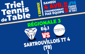 [R3] Equipe 1 - Match avancé 5e Journée - Phase 2