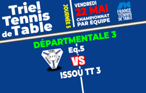 [D3] Equipe 5 - Match décalé 5e Journée - Phase 2