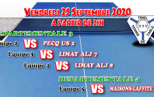 [D3.3] J1/Ph1 - Triel TT 3 vs Limay ALJ 7