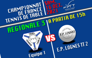 [R3] Triel TT 1 vs EP Lognes TT 2