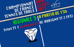 [R3] Triel TT 1 vs AC Bobigny TT 2