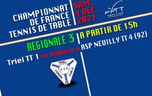 [R3] Triel TT 1 vs ASP Neuilly TT 4