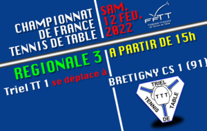 [R3] Triel TT 1 vs Bretigny CS 1