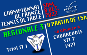 [R3] Triel TT 1 vs Courbevoie STT 7