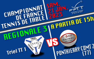 [D2] Triel TT 4 vs Conflans US TT 4