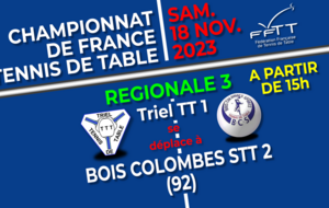 [R3] Triel TT 1 vs Bois Colombes STT 2