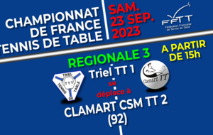 [R3] Triel TT 1 vs Clamart CSM TT 2