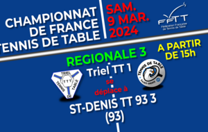 [R3] Triel TT 1 vs St-Denis TT 93 3