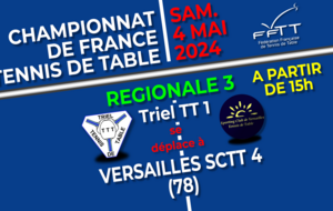 [R3] Triel TT 1 vs Versailles SCTT 4