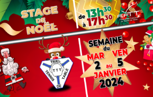 [Stage] Stage de Noël