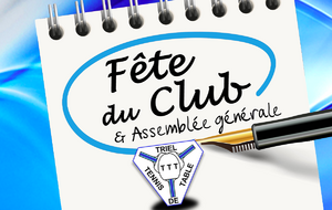 Fête du Club &amp; Assemblée Générale