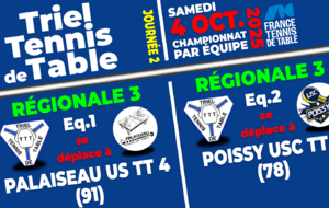 [R3] Triel TT 2 vs Poissy USC TT 1