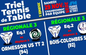 [R3] Triel TT 2 vs Bois-Colombes STT 3
