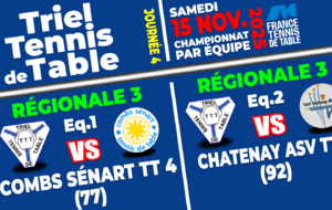 [R3] Triel TT 1 vs Combs Sénart TT 4