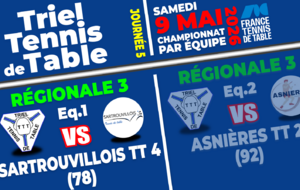[R3] Triel TT 1 vs Sartrouvillois TT 4