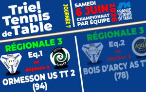 [R3] Triel TT 1 vs Ormesson US TT 2