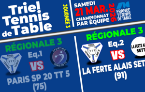 [R3] Triel TT 2 vs La Ferté Alais SETT 1