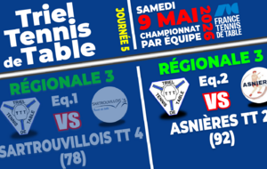 [R3] Triel TT 2 vs Asnières TT 2