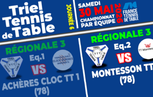 [R3] Triel TT 2 vs Montesson TT 2