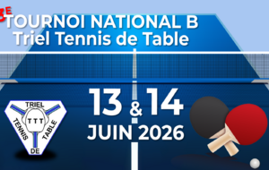 3e Tournoi National B Triel TT