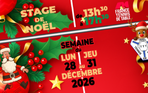 [Stage] Stage de Noël