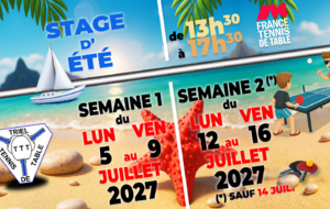 [Stage] Stage d'Été - Semaine 1