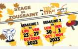 [Stage] Stage de Toussaint