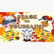 Stage de Toussaint 2019