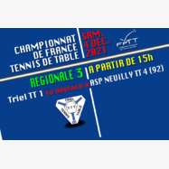 [R3] Triel TT 1 vs ASP Neuilly TT 4
